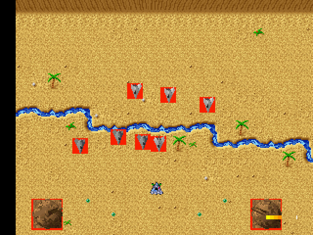 Megablast [Falcon030] atari screenshot